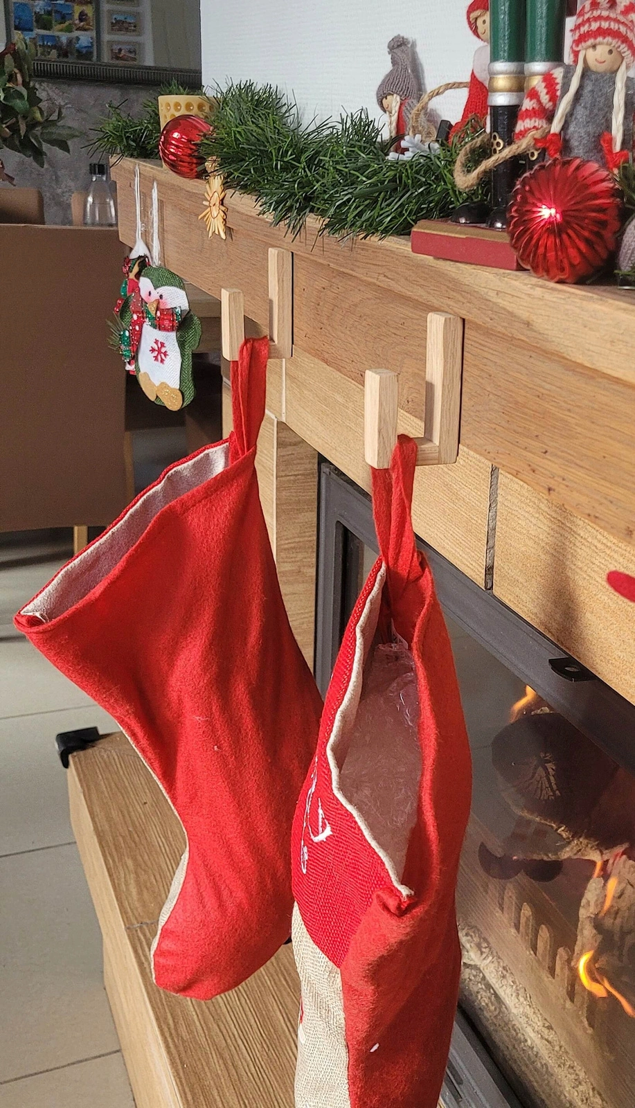 Wieszak Drewniany Samoprzylepny na Skarpety Mikołaja Kominek Dekoracje pol_pl_-Wieszak-Drewniany-Samoprzylepny-na-Skarpety-Mikolaja-Kominek-Dekoracje-134_6