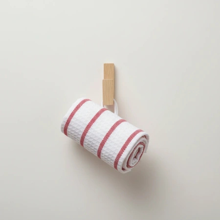 Wieszak Drewniany Samoprzylepny na Skarpety Mikołaja Kominek Dekoracje