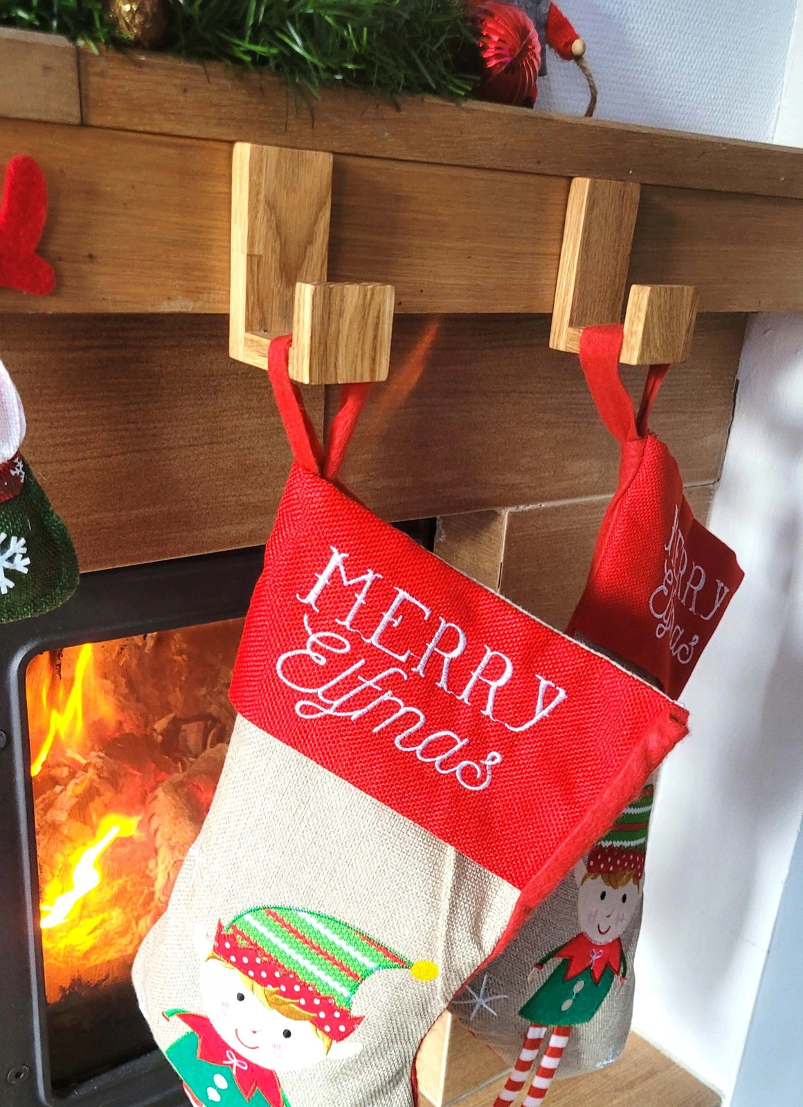 Drewniany Wieszak Samoprzylepny na Skarpety Prezenty Kominek Dębowy Haczyk pol_pl_-Drewniany-Wieszak-Samoprzylepny-na-Skarpety-Prezenty-Kominek-Debowy-Haczyk-132_7