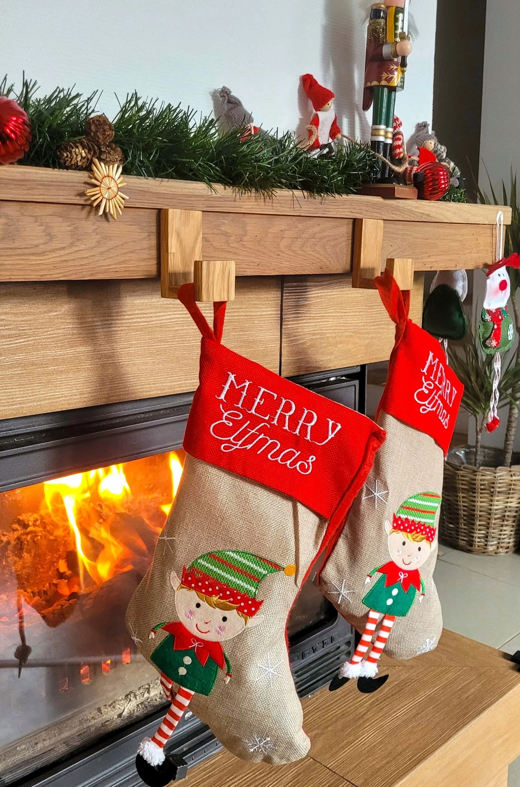 Drewniany Wieszak Samoprzylepny na Skarpety Prezenty Kominek Dębowy Haczyk pol_pl_-Drewniany-Wieszak-Samoprzylepny-na-Skarpety-Prezenty-Kominek-Debowy-Haczyk-132_4