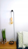 Nowoczesny Kinkiet Ścienny z Drewna Brzozowego – Designerska Lampa Handmade Polska Produkcja